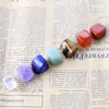 7 pcs/lot Chakra Crystal Healing Tumbled Stones Set Crystals Mixed Natural Raw Rough Stone for Tumbling
