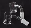 Newest Smoking OD25mm Quartz Banger Nail With Spinning Carb Cap 10mm 14mm 18mm Male Female Domeless 5mm Banger for dab rig bong