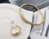 Donia Schmuck Luxus Armreif Europäischen und Amerikanischen Mode Nagel Kupfer Micro-eingelegten Zirkon Armband Ring Set Dame Designer