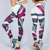 Ropa de mujer mallas estampadas sin costuras mujer gimnasio Fitness correr yoga pantalones de chándal licras deportiva de mujer H1221