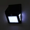 30LED Solar Light PIR Motion Sensor Wall Lamp Security Garden Outdoor 3-Side Lighting