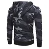 Jogger streetwear brand fashion zipper pocket men's hoodies casual pullovers spring and autumn fashion men's clothing Y0804