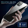 Clear Cellphone Case Soft Back Cover TPU Silicone Ultra Thin Cases For iPhone 6 7 8 plus x xr xs max 11 12 13 samsung htc lg phone back covers