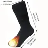 Sports Socks Sale 3V Thermal Cotton Heated Men Women Battery Case Operated Winter Foot Warmer Electric Warming