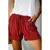 Femmes Shorts Femmes Casual Taille Haute Élastique Pantalon Serré Fitness Mince Maigre Court Pantalon Femme Plus La Taille Point 14 Couleurs Push Up Trous