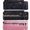 32pcs Professionella makeupborstar Kosmetiska eyeliner Lipbrush Foundation Borste 7 färger DHL