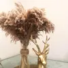 Couronnes de fleurs décoratives 1020 pièces envoyer un Vase décoration de mariage herbe de Pampas Flores Secas décoration de fête séchée Fleur Artifici6225301