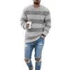 Sweaters pour hommes Russie Hommes Pull Col O-Cou Strosted Pull
