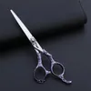 Saç makas 6 inç Japon Paslanmaz Çelik 440C Salon Kesme İncelandırma Berber Kuafat Saç Kesimleri231K
