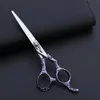 Hair Scissors 6 Inch Japanese Stainless Steel 440C Salon Cutting Thinning Barber Hairdressing Haircuts2589