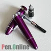 Fontein Pennen Pen 18kgp 0.7mm Medium Broad Jinhao 159 NIB Purple White Black Orange Blue Yellow 19 kleuren voor kiezen1