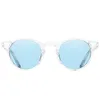 Top SeaBlue rond des lunettes de soleil polarisées UV400 Unisex Retro-vintage Design Italie IMPRESSION IMPORTÉE LIGHTWEIG