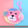 Mini poche Sacs Porte-monnaie Mini sac Keychain Peluche Portable Portable Dessin animé Fashion Mignon Portefeuille enfants Enfants Petites Porte-cadeaux Petites Filles G83LLJ4