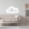 Quantum Light Touch Wall Lamp Induction Hexagon Led Bedroom Combination Lamps Suspension Inductions Splicing Lighting