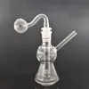 New Design Glass Water Pipes Bongs Pyrex mini protable Beaker oil rig Bong for smoking