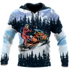 bluza z kapturem na snowboardzie