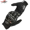 Utomhussport Pro Biker Motorcykelhandskar Full Finger Moto Motorcykel Motocross Protective Gear Guantes Racing Glove313N