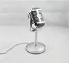 3.5mm Desktop Vintage Retro Microphone Mic For Computer PC Laptop Notebook