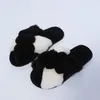 Slippers Vrouwen Herfst En Winter Indoor Fuzzy Vrouwelijke Luxe Gezellige Pluizige Slippers Dames Zachte Pluche Thuis Voor