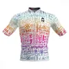 SLOPLINE Vêtements de cyclisme Hommes Jersey Vêtements À Manches Courtes Ropa Ciclismo Maillot D'été Veste De Vélo En Plein Air Bicicleta Sportswear G1130