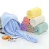 Scarves 1Pcs Microfibre After Shower Hair Drying Wrap Womens Girls Lady's Towel Quick Dry Hat Cap Turban Head Bathing Tools