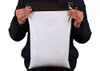 Presentförpackning vit färg självhäftande poly mailer mailing post kuvert påsar plastiska expresskurare väskor