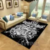 Carpets Thy Art Is Murder 3D Printed Flannel Rugs Anti-slip Large Rug Carpet Home Decoration For Living Room Bedroom