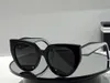 Solglasögon för män och kvinnor sommarstil 14ws anti-ultraviolett retroplatta full ram mode glasögon slumpmässig låda