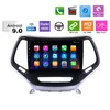 Android GPS CAR DVD Player Head Unit Navigation Multimedia voor Jeep Grand Cherokee-2016 WiFi SWC 10.1 inch