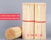 Fábrica Toothpicks Santi 100 pcs / Pack 8 "Natural Bambu Espetos Escolhas de madeira para churrasqueira, aperitivo, fruta, coquetel, kabob, fonte de chocolate, grelhar, churrasqueira, cozinha