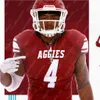 قمصان كرة القدم ، قمصان كرة القدم NCAA New Mexico State Football Jersey Jonah Johnson Juwaun Price O'Maury Samuels Dominic Gicinto Trevor Brohard Jared Wyatt