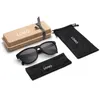 Återvunnet plastanpassat paket unisex rpet Egofriendly gummifinish Fashion Sunglass6585313