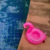 INS PVC Aufblasbare Flamingo Getränke Becher Halter Pool cartoon Floats Schwimmende Getränkebecher stehen ring Bar Untersetzer Floatation Kinder bad schwimmen schwimmen spielzeug