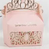 Prinses Crown bruiloft snoep dozen chocolade geschenkdozen romantische papier snoep tas doos bruiloft snoep dozen 5021 Q2