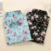 Dioufond Dames Zomer Blouses Vintage Floral Blouse Lange Mouw Shirt Vrouwen Camisas Femininas Vrouwelijke Tops Mode Katoenen Shirt H1230