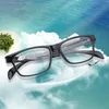 black frame prescription glasses