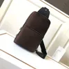 N41719 AVENUE SLING shoulder bag fashion luxurys men chest crossbody leather sporty travel casual canvas packs outdoor shoulders bags 41719