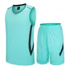 New Brands Men Set Shirt Training Basketball Jersey Pack Breathing Sports Clothes Kits X0322