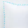 Värmeöverföring Sublimation Blanks Pillow Case Square DIY Skriva ut Foto Kuddehölje Bröllop Födelsedag Inredning Kuddar 40 * 40cm ZYY1038