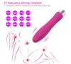 USB Ricaricabile 10 Frequenza Vibratore Dildo AV Vibratore Bacchetta Magica Massaggiatore per Donne Stimolatore Clitorideo Prodotti Del Sesso