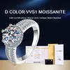 30 karaat luxe trouwring ronde briljante diamanten halo verlovingsringen voor vrouwen bruids sieraden omvatten doos 2202097202684