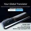 T11 138 Multi Languages ​​Portable Voice Translator, AI 14 Idiomas offline Instant Poket Translator Dispositivo Tradutor Two Way