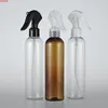 30x250ML Пластиковый триггерный спрей Бутылка прозрачный макияж влаги распылитель горшок для повязки инструменты растения цветы воды распылительные