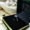 the Soviet Union Never Wedding Engagement Ring Jewelry Zircon Dimond wedding This Is Gurd Responsibility LP1458264Q