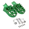Pedals Motocross Footrest Footpegs Motorcycle Foot Pegs Aluminum Wide7818312
