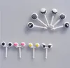 2021 Lovely Easy to Mini Eye Cartoon Fruit Fork Plastic Fruit Toothpick For Children Decorative Tableware