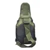 숄더 메신저 가방, 위장, 육군 녹색, 멀티 포켓, 적당한 가방 배낭 지갑