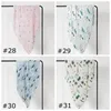 Baby Deken Dubbele Gaas Wrap Roekjes Pasgeboren Swaddling Baby Printing Cartoon Badhanddoek Bamboe Katoen Behandelde Kinderdekens YL566