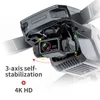 XKJ GPS 무인 항공기 4K Profesional 8K HD 카메라 3 축 짐벌 공중 첨탑 브러시리스 접이식 Quadcopter RC Dron Toys 선물 211029