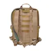 Flatpack D3 Tactical Molle Rugzak Militaire Assault Airsoft Rugzak Mannen Hunting Equipment Outdoor Travel CS Camouflage Bag W220225